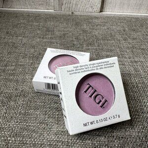 TIGI Professional Cosmetics High Density Single Eyeshadow Orchid Pink 2 Pack